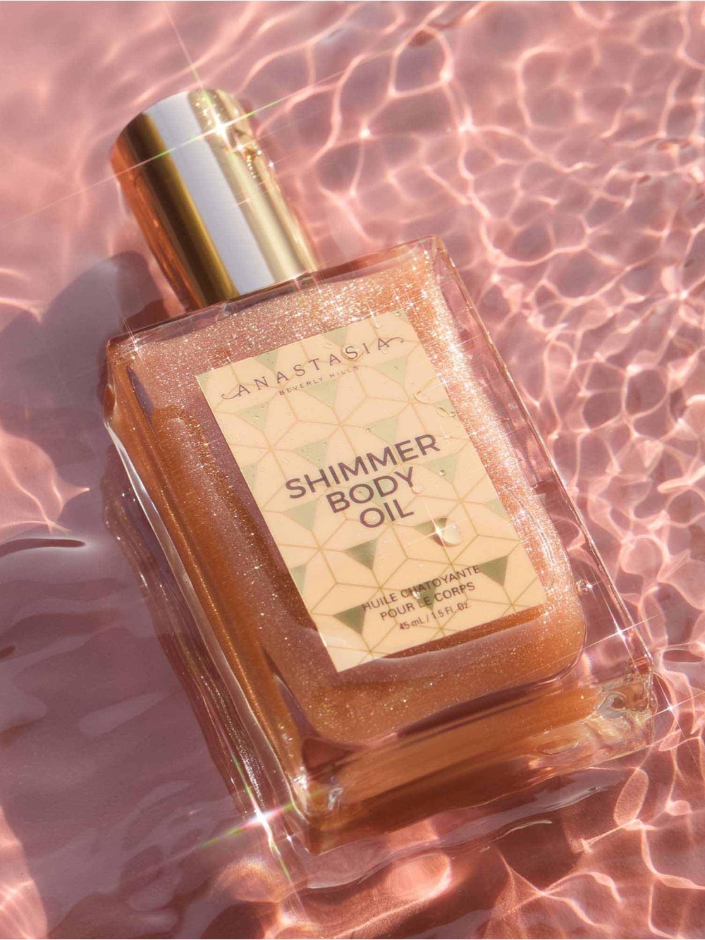 Anastasia shimmer body oil